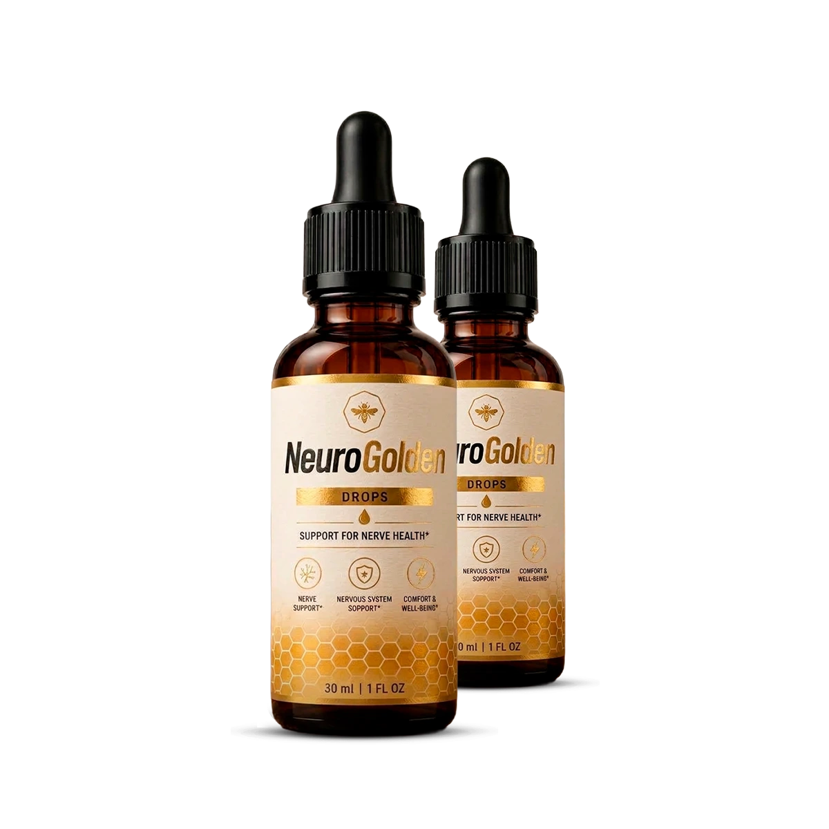 NeuroGolden 2 Bottles package