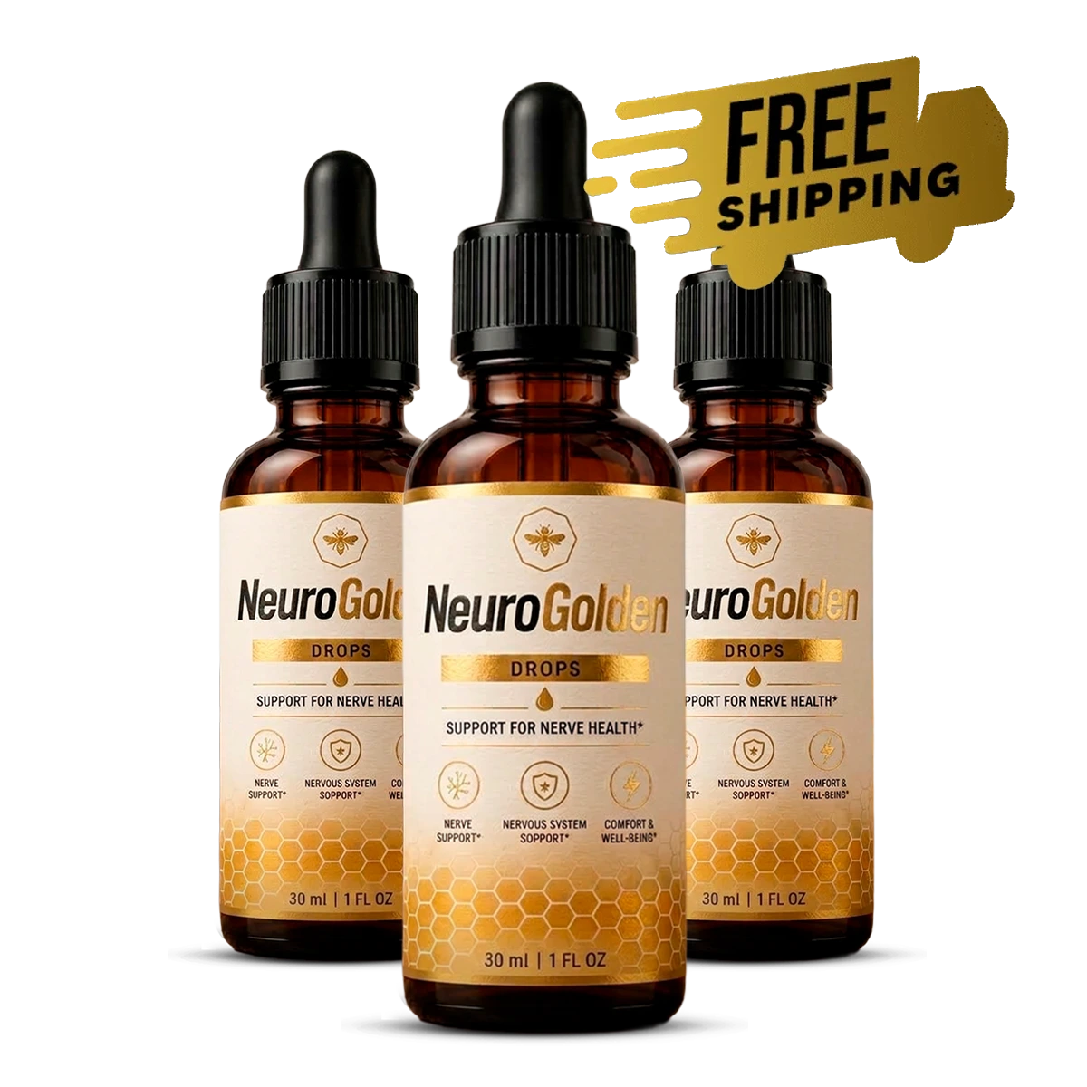 NeuroGolden three-bottle bundle