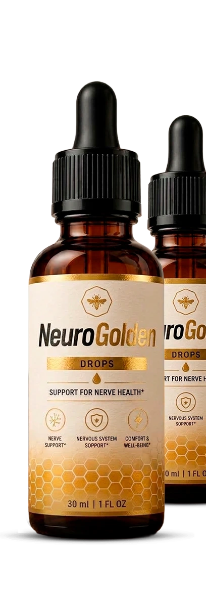 NeuroGolden nerve support liquid drops